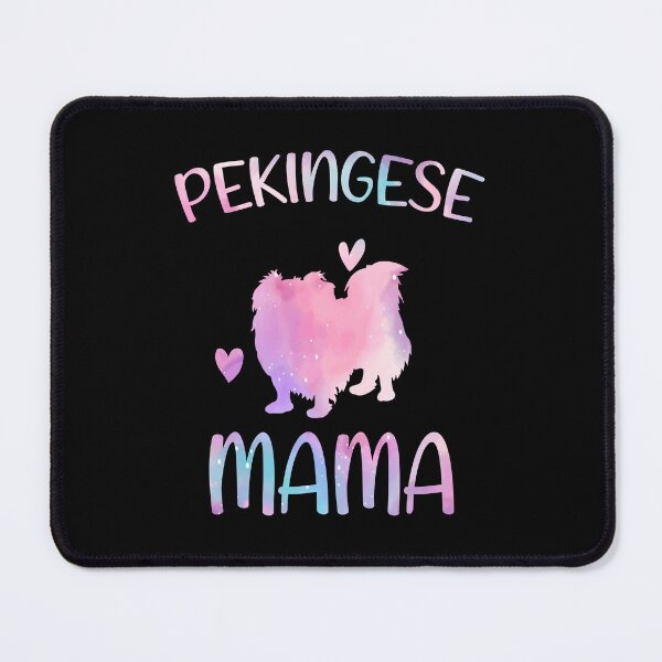 Item preview, Pekingese Mom Shirt, Watercolor Dog Mom, Pekingese dog Mama mother, Pekingese Owner Mom Chritmas Birthday Gift designed and sold by xlnv.
