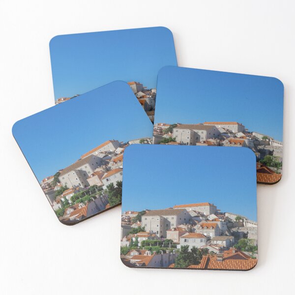Item preview, Dubrovnik Old Town Sky Line designed and sold by PaulinaS.