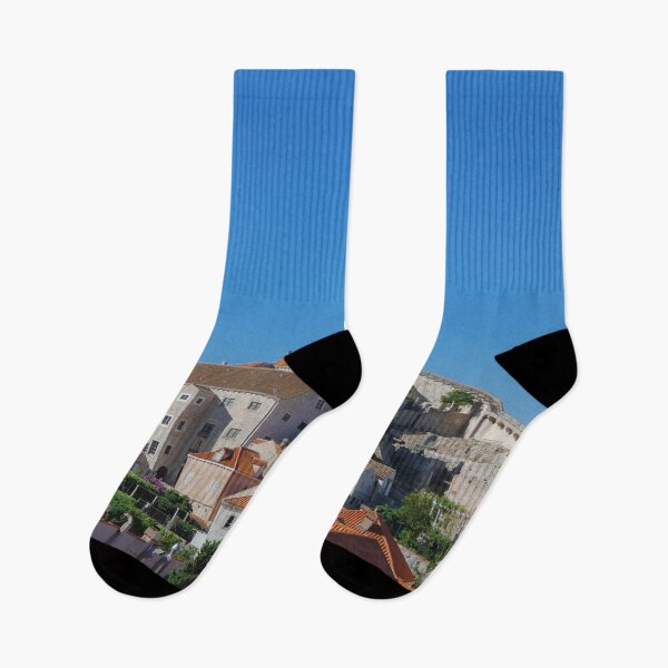 Item preview, Dubrovnik Old Town Sky Line designed and sold by PaulinaS.