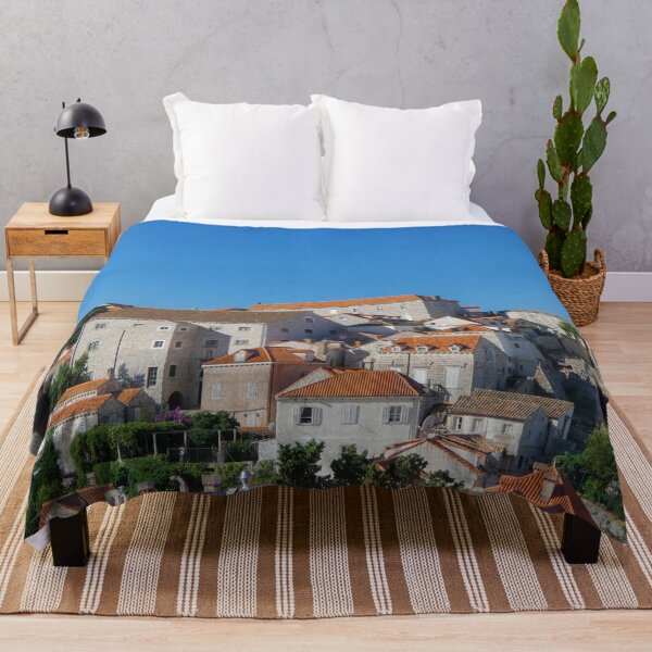 Item preview, Dubrovnik Old Town Sky Line designed and sold by PaulinaS.