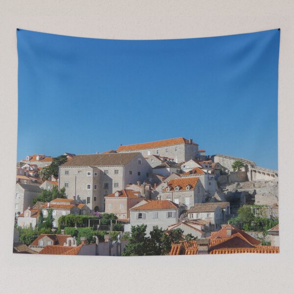 Item preview, Dubrovnik Old Town Sky Line designed and sold by PaulinaS.