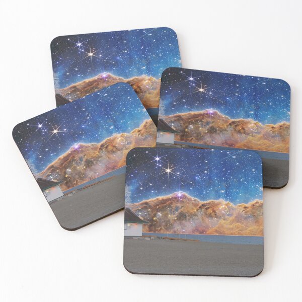 Item preview, Watch Carina Nebula Cosmic Cliffs From The Beaches Toronto/Jwst/Cosmology/Space Exploration designed and sold by BestUncommonTee.