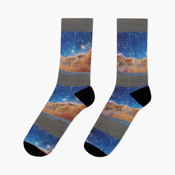 Item preview, Watch Carina Nebula Cosmic Cliffs From The Beaches Toronto/Jwst/Cosmology/Space Exploration designed and sold by BestUncommonTee.