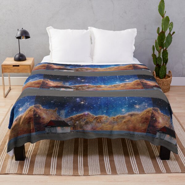 Item preview, Watch Carina Nebula Cosmic Cliffs From The Beaches Toronto/Jwst/Cosmology/Space Exploration designed and sold by BestUncommonTee.