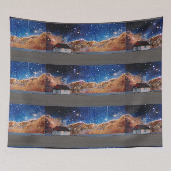 Item preview, Watch Carina Nebula Cosmic Cliffs From The Beaches Toronto/Jwst/Cosmology/Space Exploration designed and sold by BestUncommonTee.