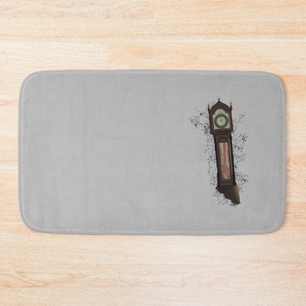 Item preview, Scary Strange Grandfather Clock Stuck In A Wall designed and sold by I Am Skye With An E.
