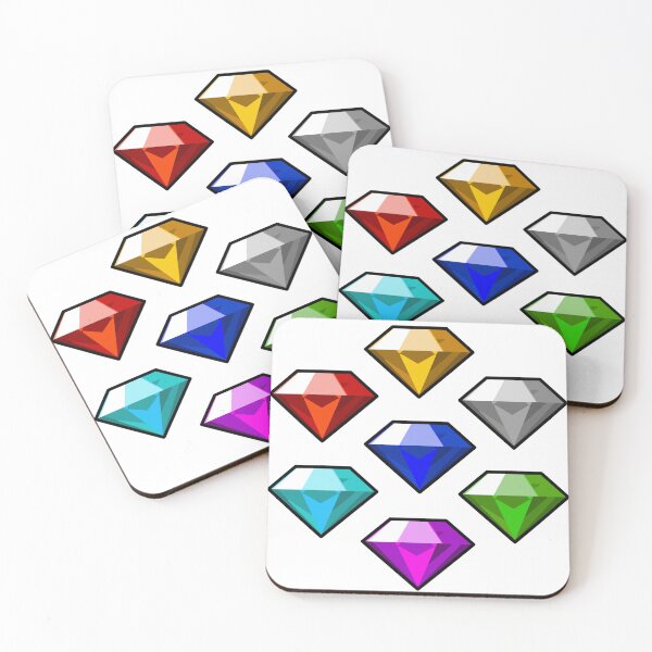 Item preview, Chaos Emeralds designed and sold by artninjaguy.