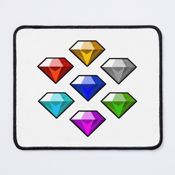 Item preview, Chaos Emeralds designed and sold by artninjaguy.