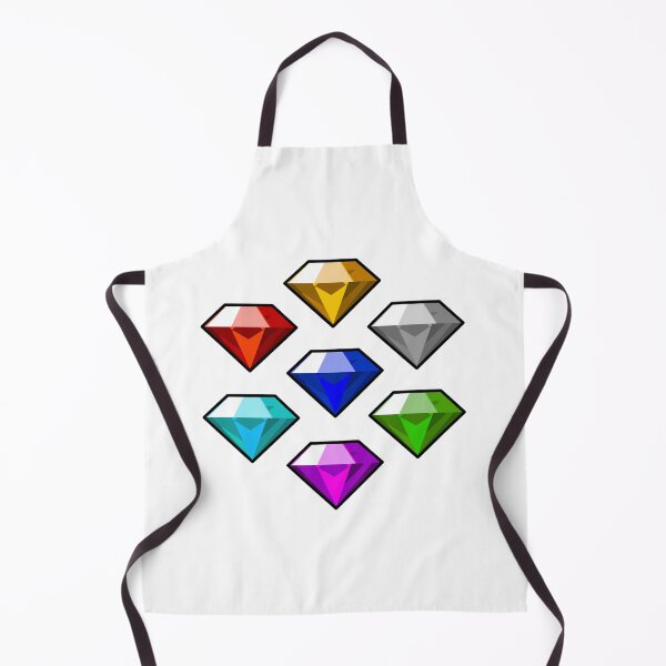 Item preview, Chaos Emeralds designed and sold by artninjaguy.
