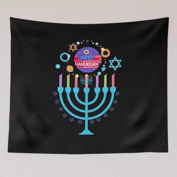 Item preview, Happy hanukkan designed and sold by Ayakhairy.