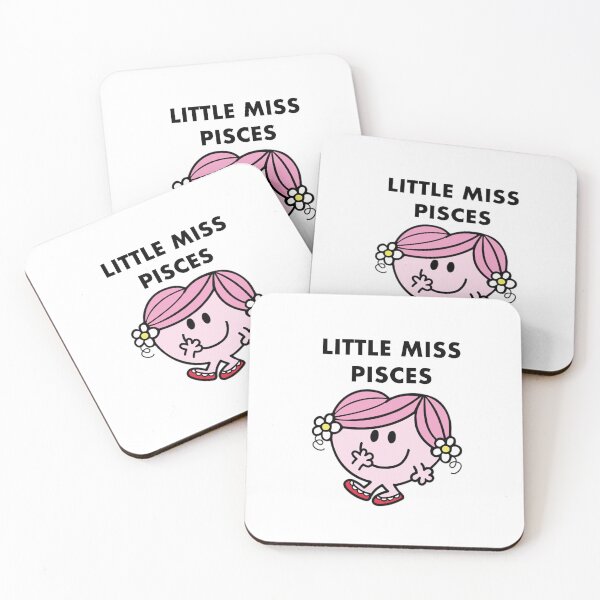 Item preview, Little Miss Pisces (Zodiac) designed and sold by olivia-777.