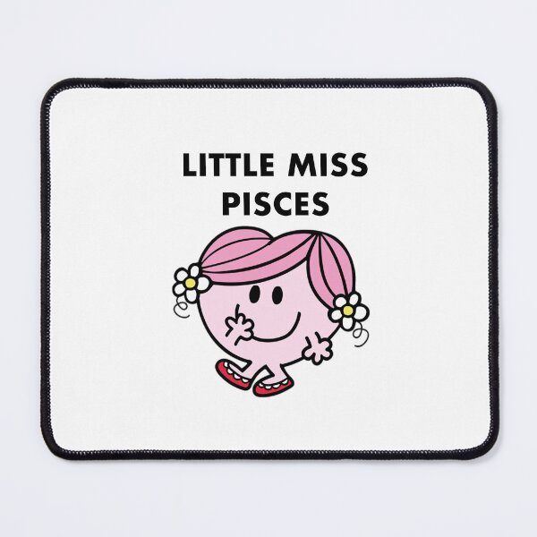Item preview, Little Miss Pisces (Zodiac) designed and sold by olivia-777.