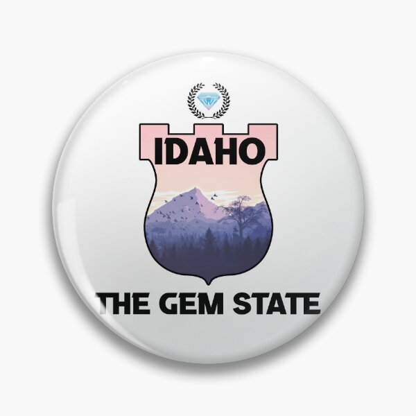 Item preview, Idaho The Gem State designed and sold by MrJArts.