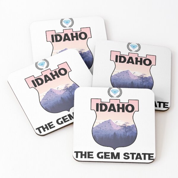 Item preview, Idaho The Gem State designed and sold by MrJArts.