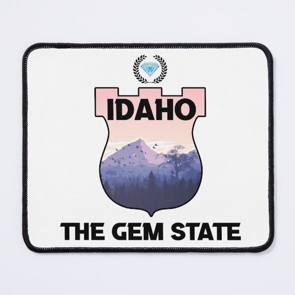 Item preview, Idaho The Gem State designed and sold by MrJArts.
