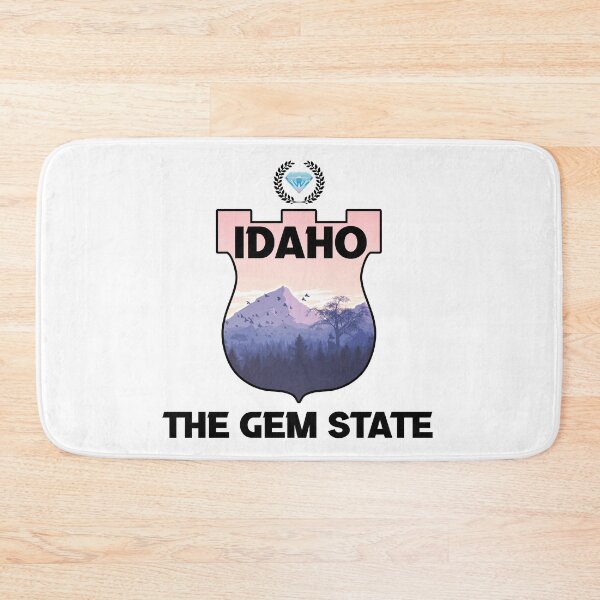 Item preview, Idaho The Gem State designed and sold by MrJArts.