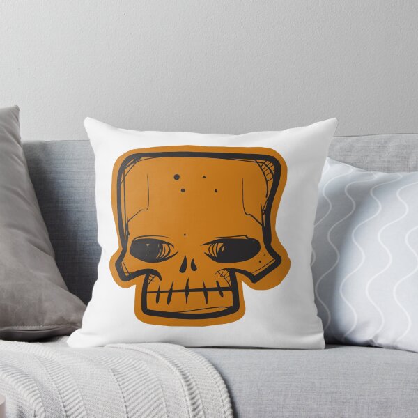 Item preview, Halloween skull designed and sold by earth wings.