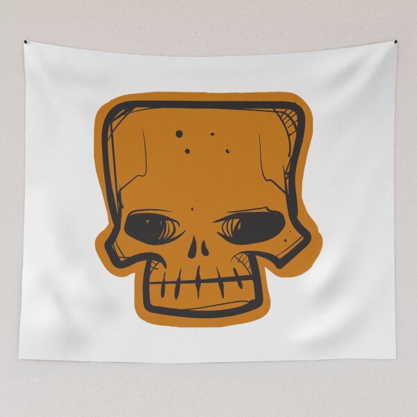 Item preview, calavera de halloween designed and sold by earth wings.