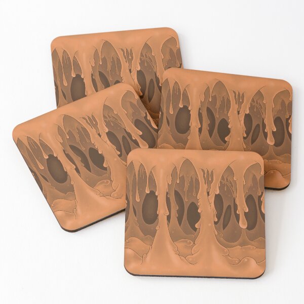 Item preview, Ooze Cave (Orange) designed and sold by ianablakeman.