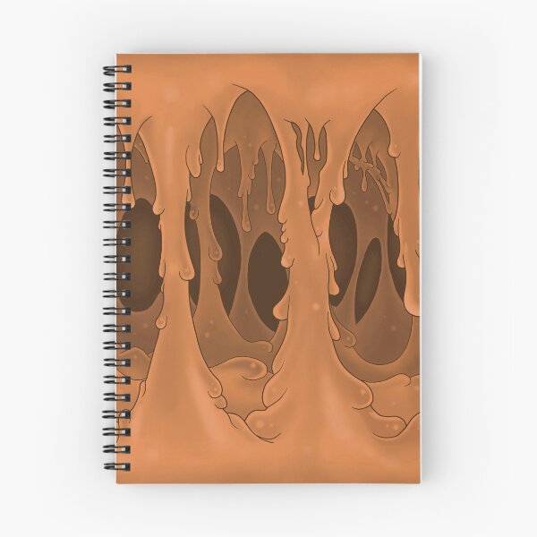 Item preview, Ooze Cave (Orange) designed and sold by ianablakeman.