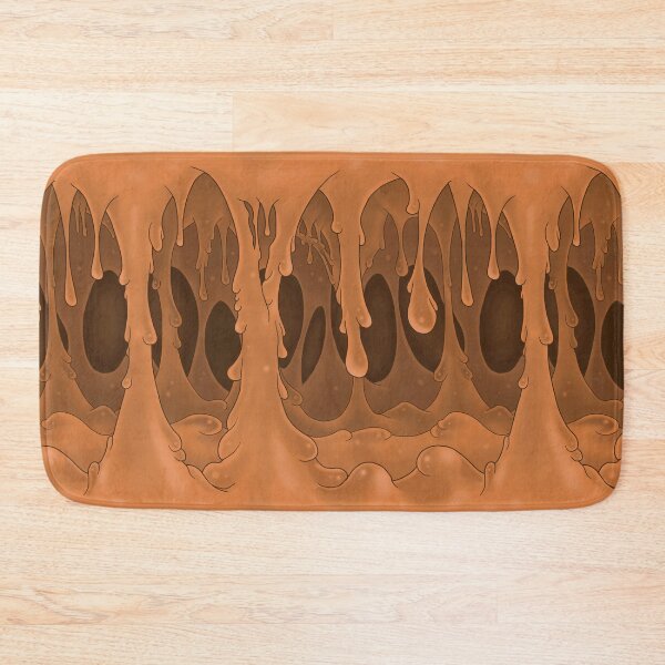 Item preview, Ooze Cave (Orange) designed and sold by ianablakeman.