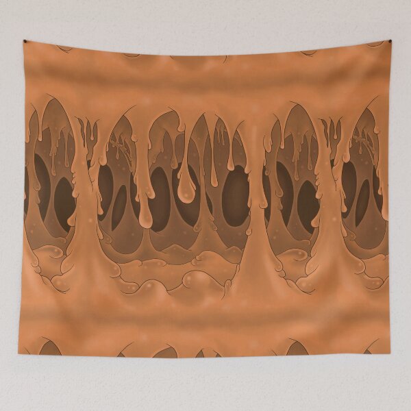 Item preview, Ooze Cave (Orange) designed and sold by ianablakeman.