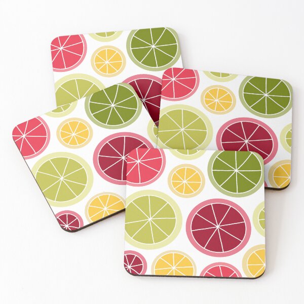 Item preview, Vibrant colour citrus fruits design  designed and sold by Sanaura.