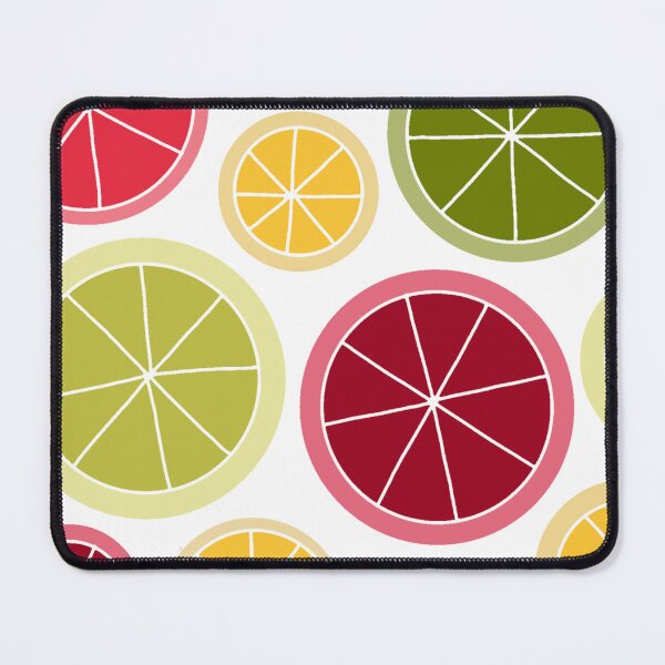 Item preview, Vibrant colour citrus fruits design designed and sold by Sanaura.