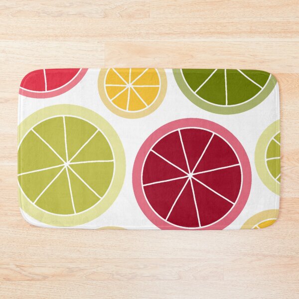 Item preview, Vibrant colour citrus fruits design  designed and sold by Sanaura.