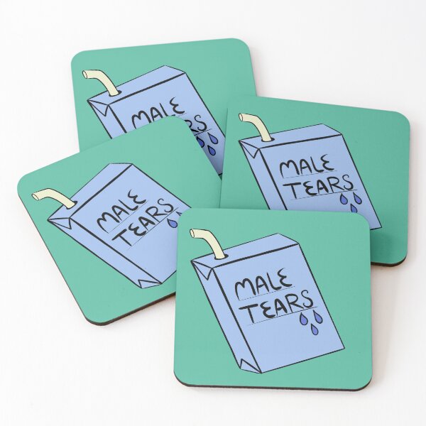 Item preview, male tears (blue version) designed and sold by missluludraws.