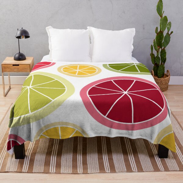 Item preview, Vibrant colour citrus fruits design designed and sold by Sanaura.