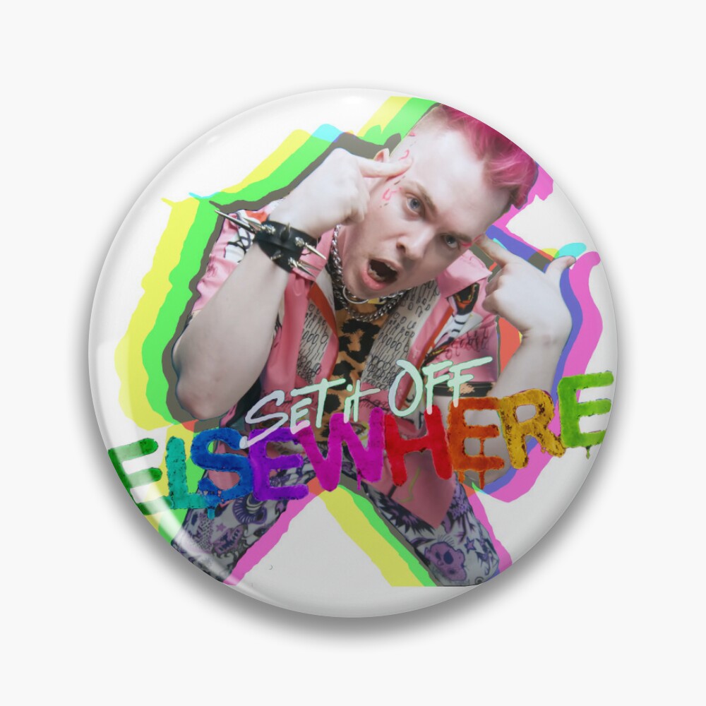 Cody Carson Elsewhere Sticker - Cody Carson Elsewhere Set it off - Discover  & Share GIFs