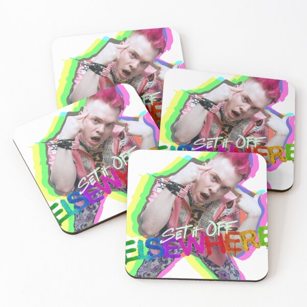 Item preview, Cody Carson Set it Off Elsewhere tour logo designed and sold by C.l S.