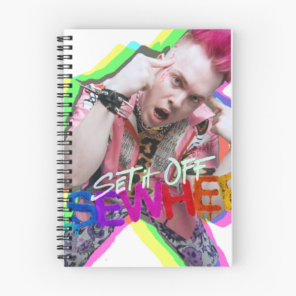Item preview, Cody Carson Set it Off Elsewhere tour logo designed and sold by C.l S.