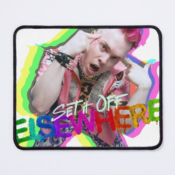 Item preview, Cody Carson Set it Off Elsewhere tour logo designed and sold by C.l S.
