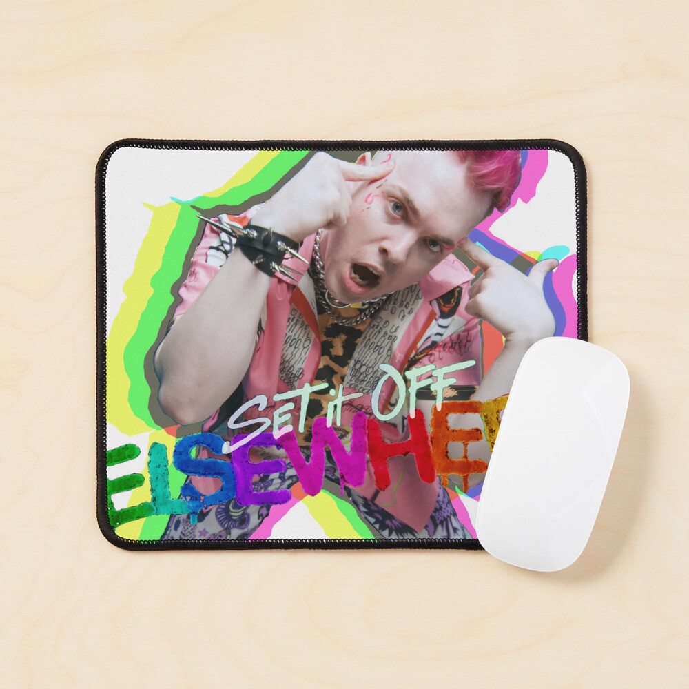 Cody Carson Set it Off Elsewhere tour logo | iPad Case & Skin