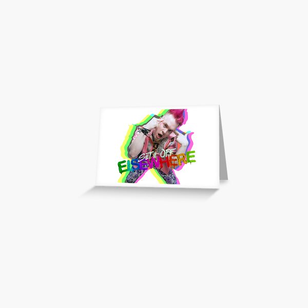 Cody Carson Set It Off Elsewhere Tour Logo Greeting Card For Sale By Chloeneko Redbubble 9118