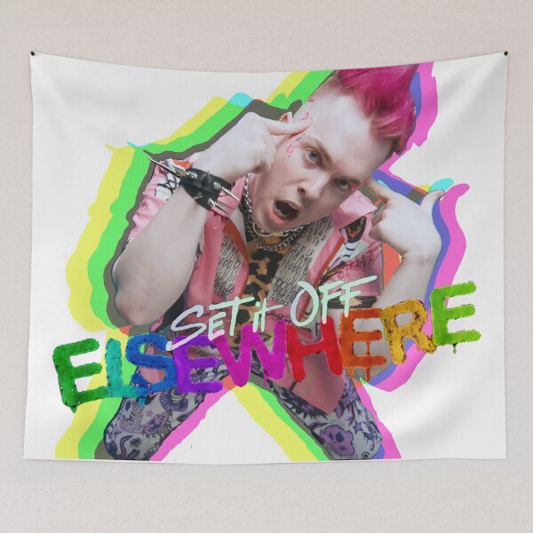 Item preview, Cody Carson Set it Off Elsewhere tour logo designed and sold by C.l S.