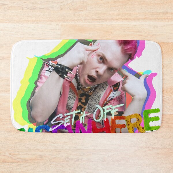 Item preview, Cody Carson Set it Off Elsewhere tour logo designed and sold by C.l S.