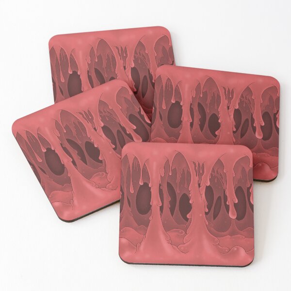 Item preview, Ooze Cave (Red) designed and sold by ianablakeman.