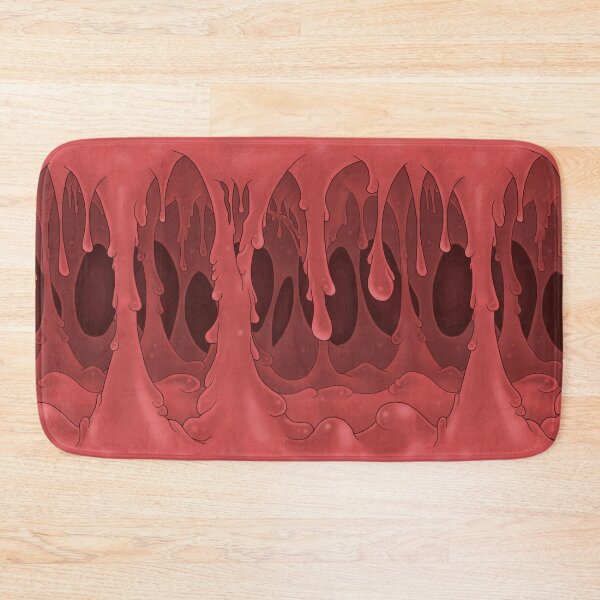Item preview, Ooze Cave (Red) designed and sold by ianablakeman.