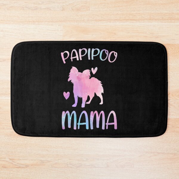 Item preview, Papipoo Mom Shirt, Watercolor Dog Mom, Papipoo dog Mama mother, Papipoo Owner Mom Chritmas Birthday Gift designed and sold by xlnv.