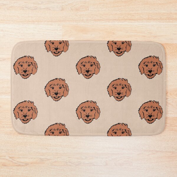 Item preview, Red Goldendoodle designed and sold by MameDesign.