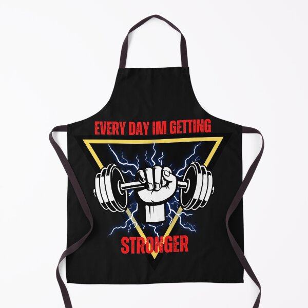 Item preview, everyday im getting stronger designed and sold by Soofingscapes.