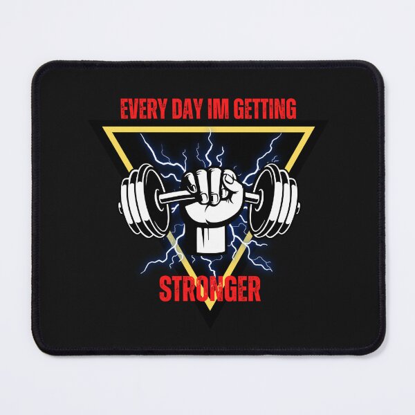 Item preview, everyday im getting stronger designed and sold by Soofingscapes.