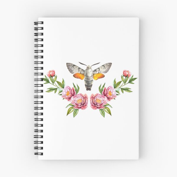 Item preview, Aquarelle butterfly in flowers designed and sold by Mashikomo.