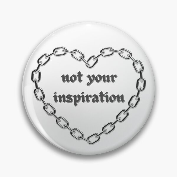 Item preview, not your inspiration designed and sold by murdypls.