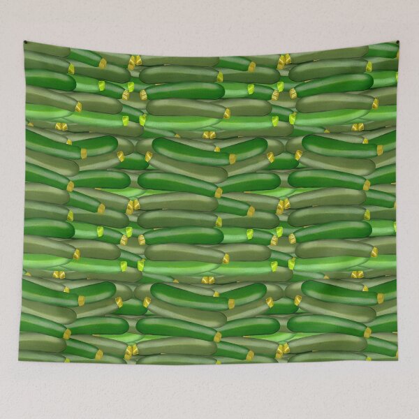 Item preview, Zucchini Small Print designed and sold by Booneb.
