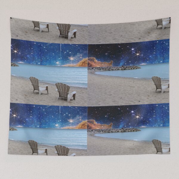Item preview,  Watch Carina Nebula Cosmic Cliffs From The Beaches Toronto/Jwst/Cosmology/Space Exploration designed and sold by BestUncommonTee.