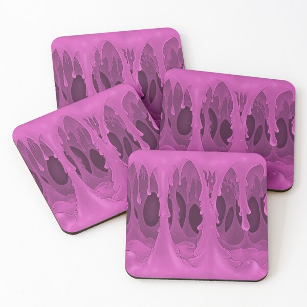 Item preview, Ooze Cave (Magenta) designed and sold by ianablakeman.